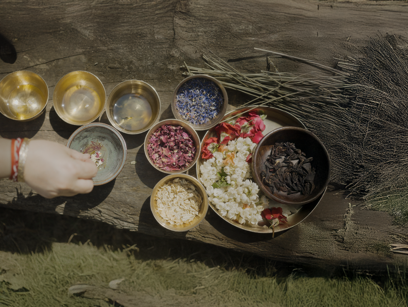 Minimal & Traditional Skincare Ideas for Onam Glow