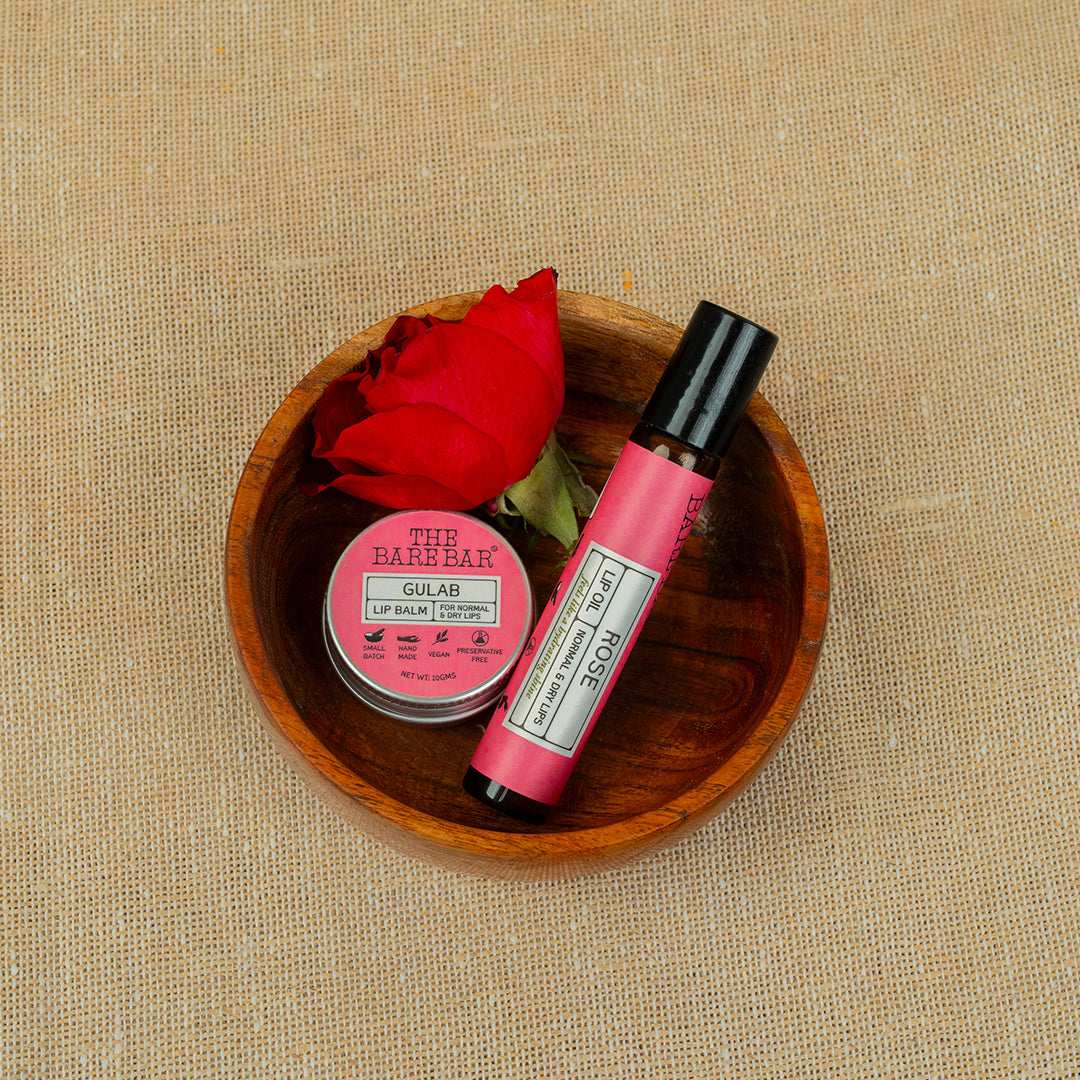 Gulab & Rose Lip Care Combo