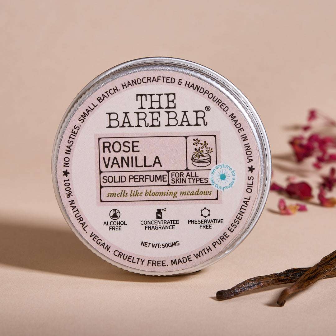 Rose Vanilla Solid Perfume