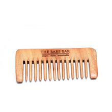 Load image into Gallery viewer, Neem Wooden Shampoo Comb (Pack of 2)
