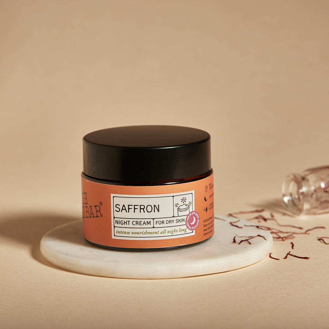 Saffron Night Cream