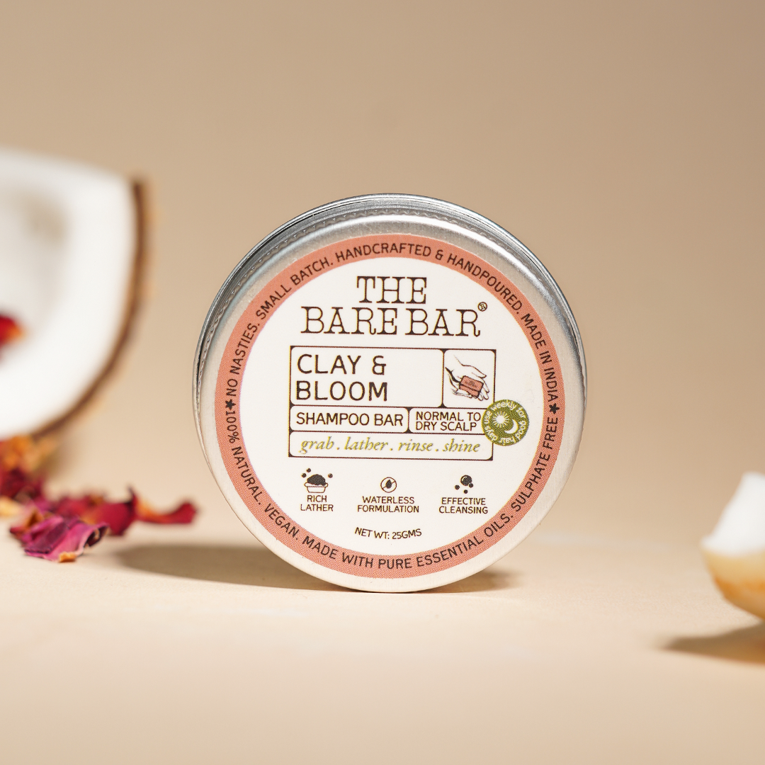 Clay & Bloom Shampoo Bar