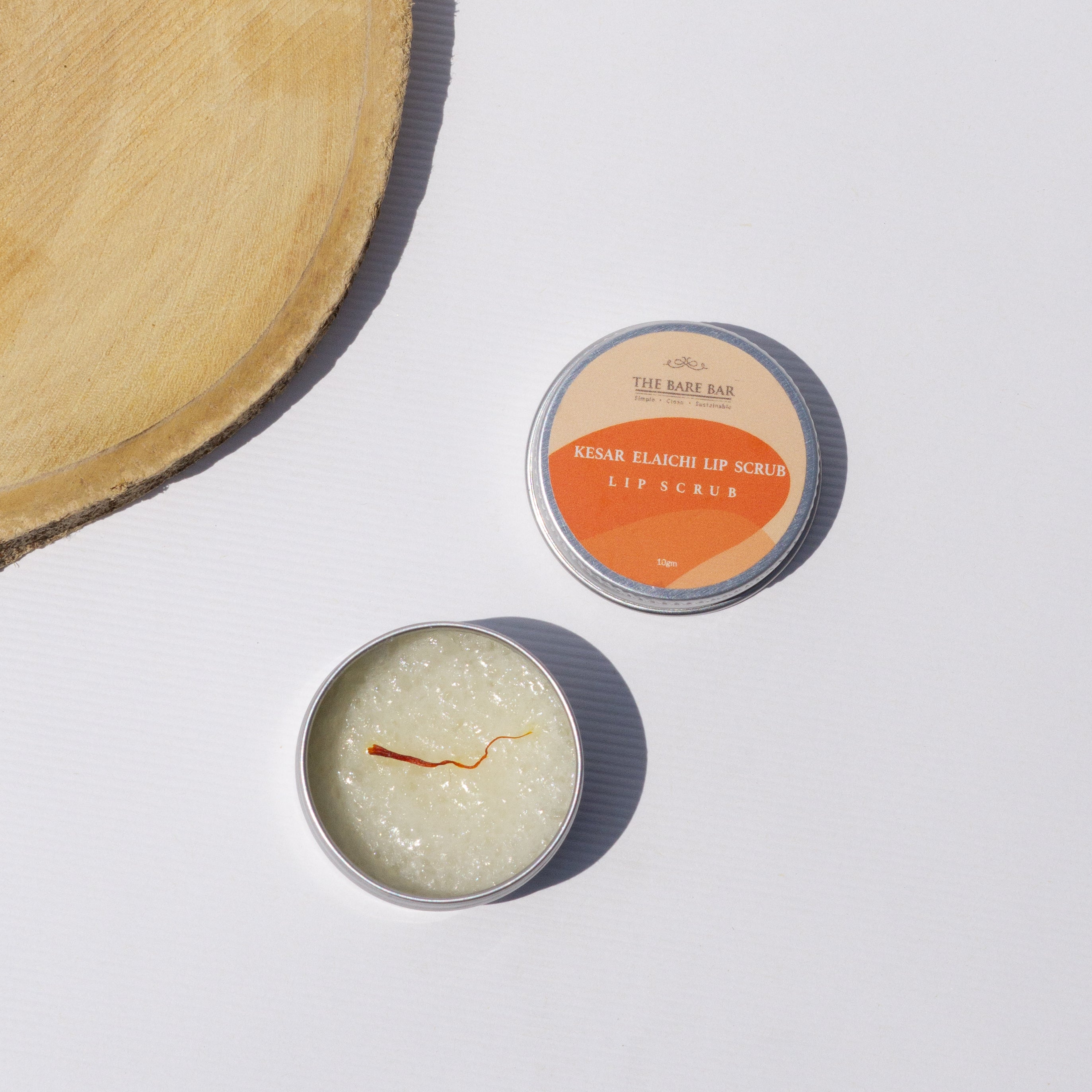 Lip Care Buy Kesar Elaichi LIp Scrub Online TBB