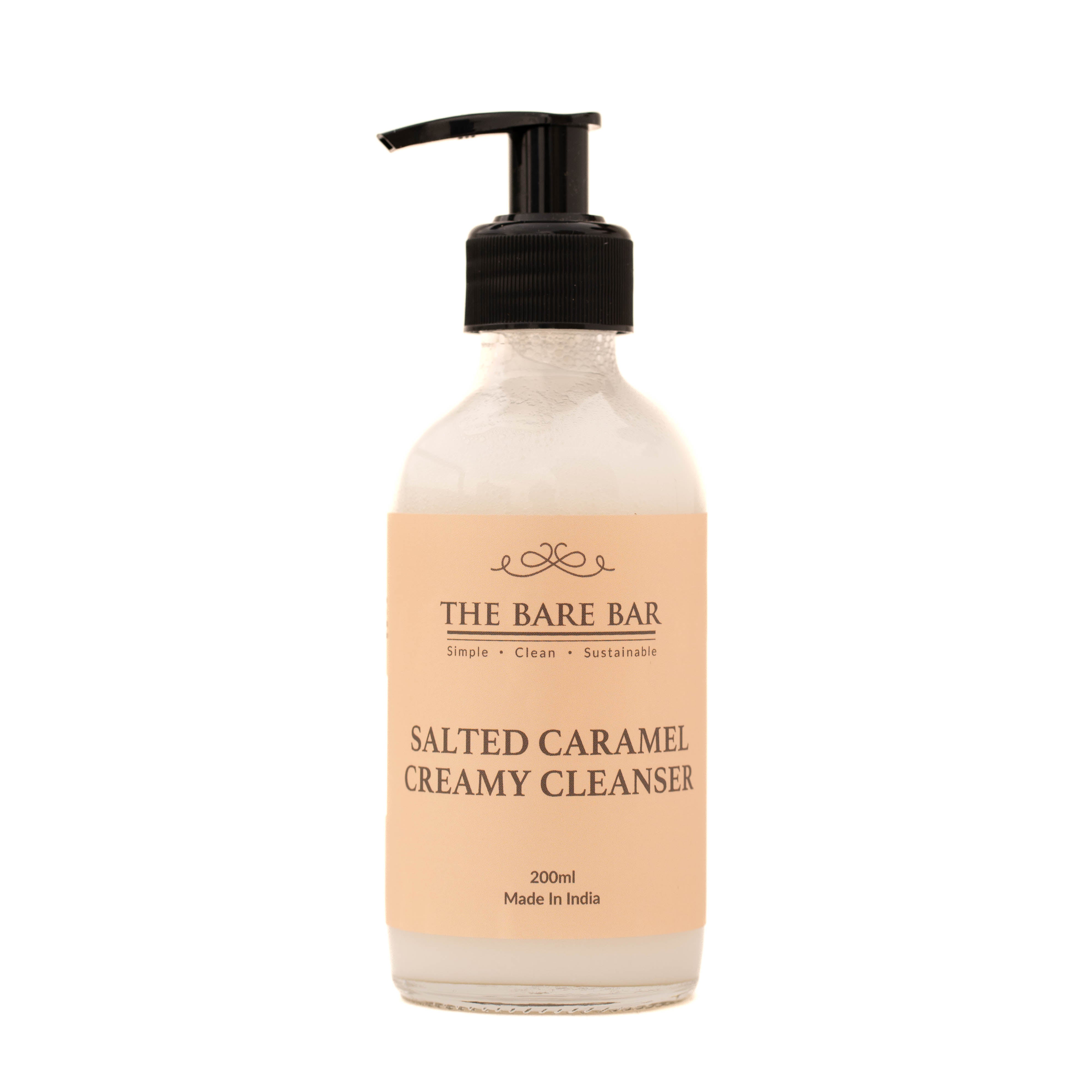 SALTED CARAMEL CREAMY CLEANSER TBB