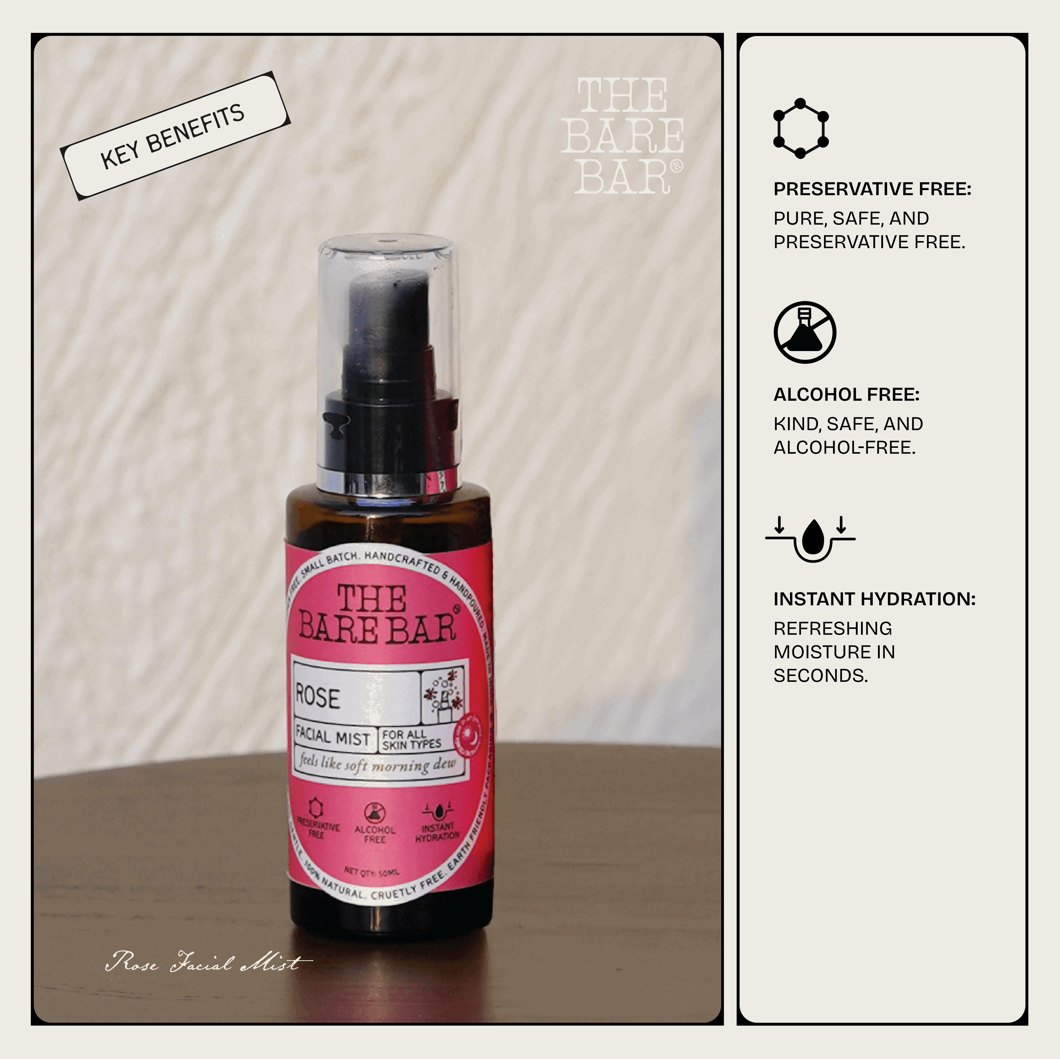 Rose Facial Mist
