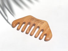 Load image into Gallery viewer, NEEM WOOD MASSAGE COMB
