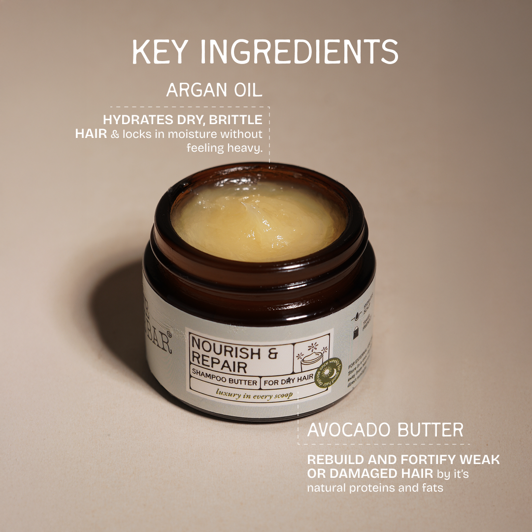Nourish & Repair Shampoo Butter