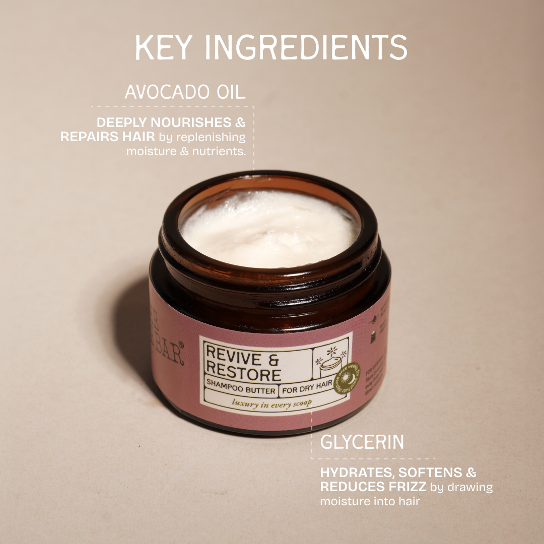 Revive & Restore Shampoo Butter