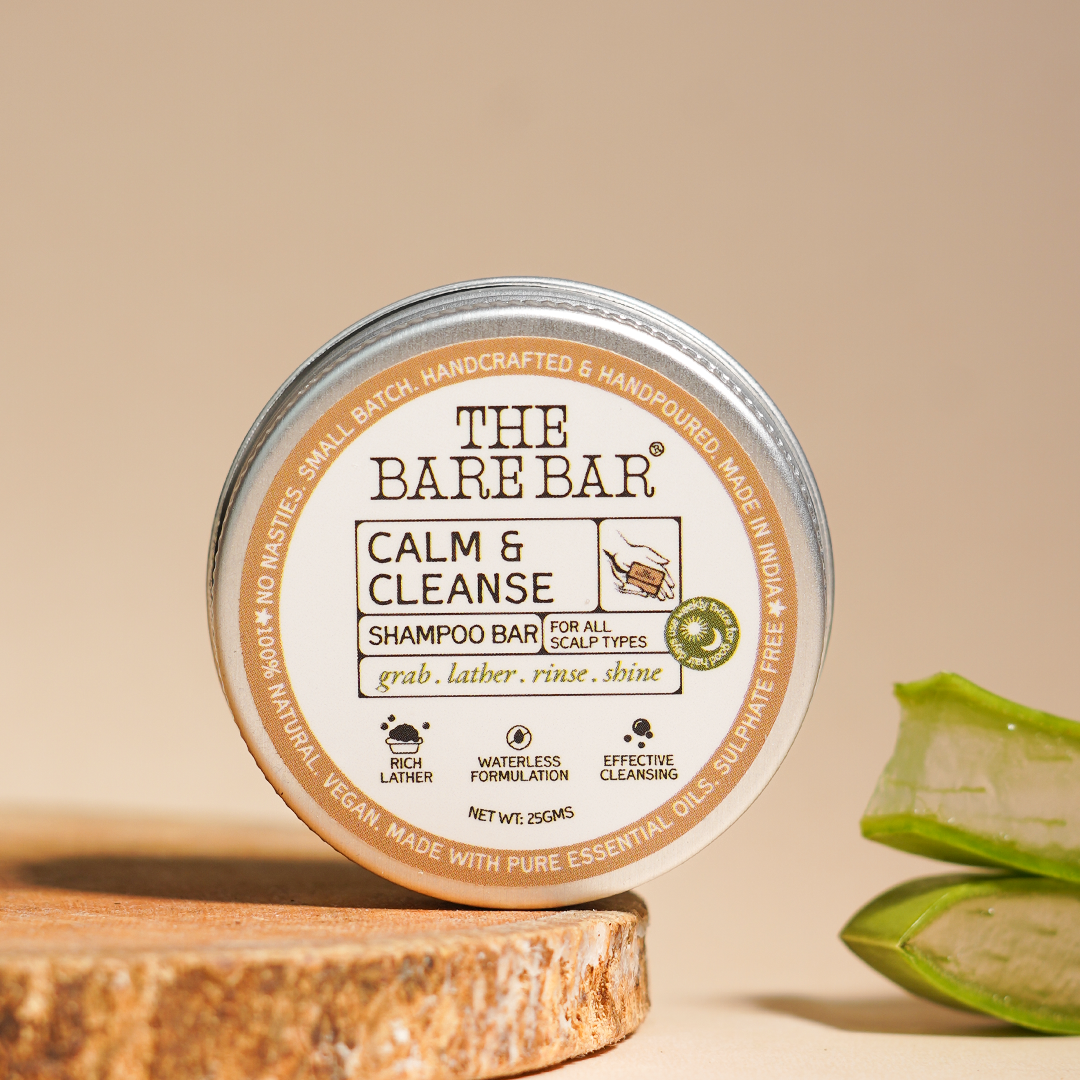 Calm & Cleanse Shampoo Bar