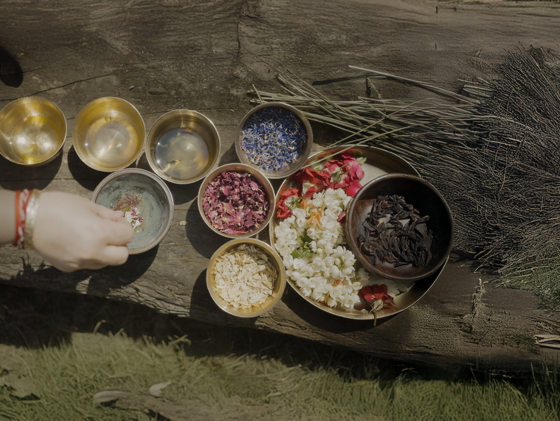 Minimal & Traditional Skincare Ideas for Onam Glow
