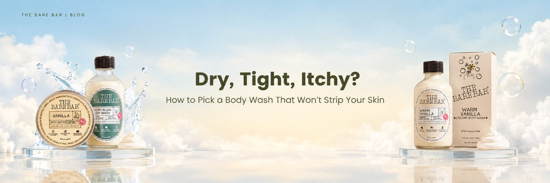 Dry, Tight, Itchy? How to Pick a Body Wash That Won’t Strip Your Skin