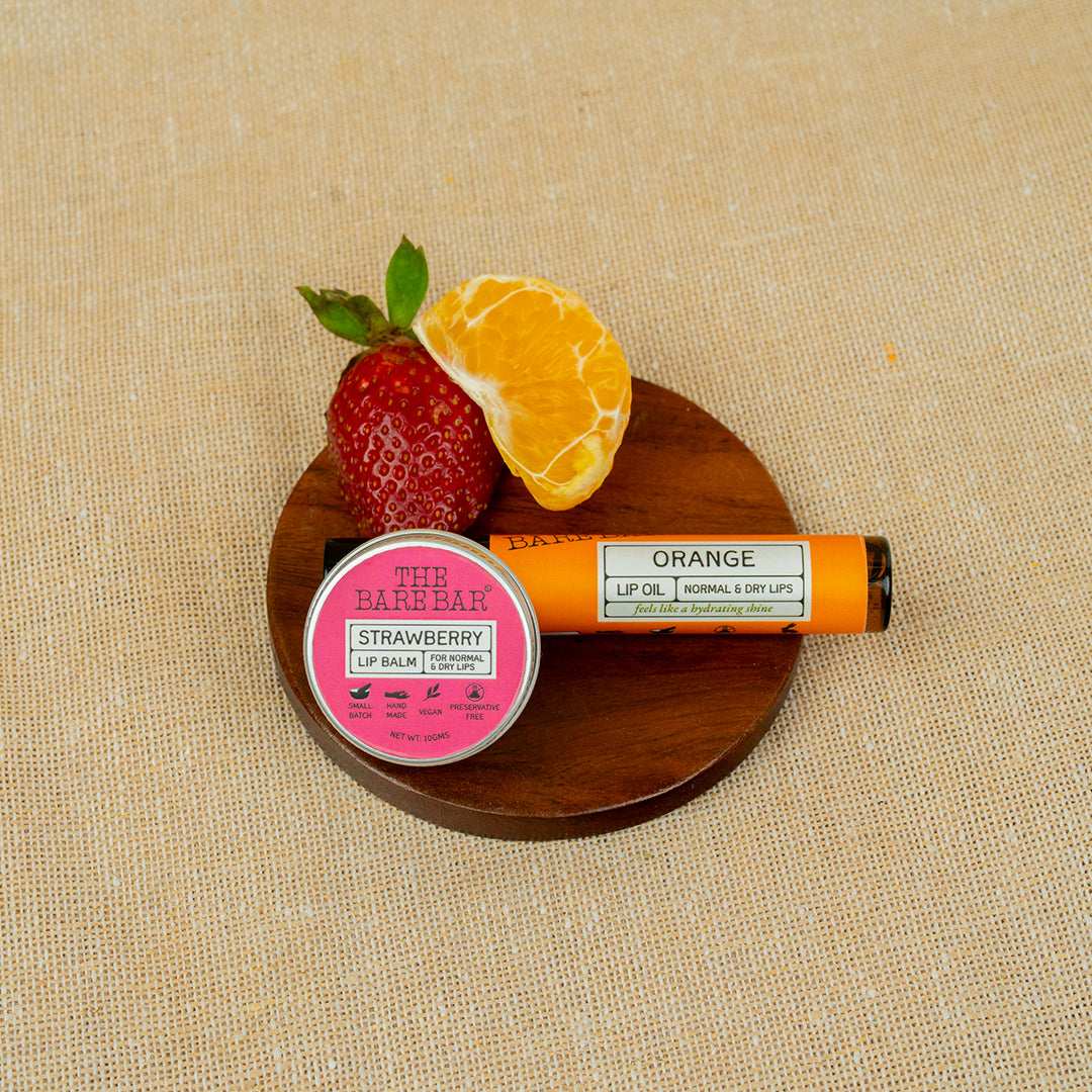 Strawberry & Orange Lip Care Duo