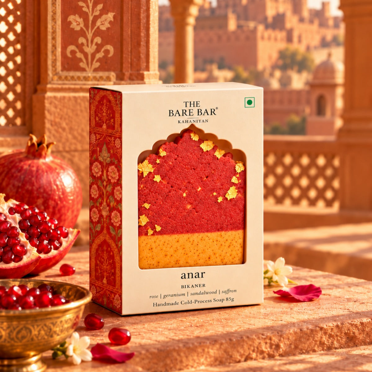 Anar Handcrafted Soap · Bikaner