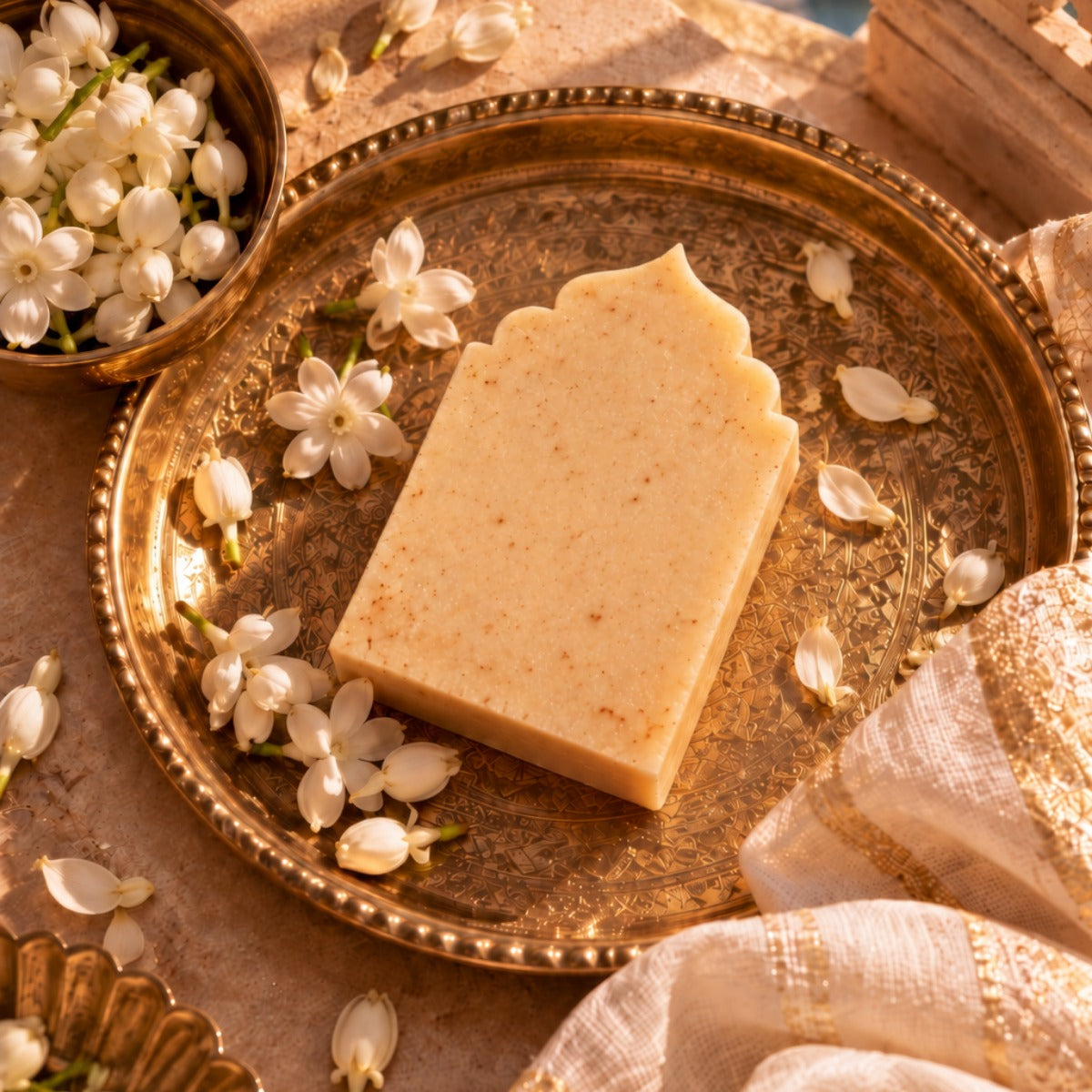 Mogra Mahal Handcrafted Soap · Udaipur