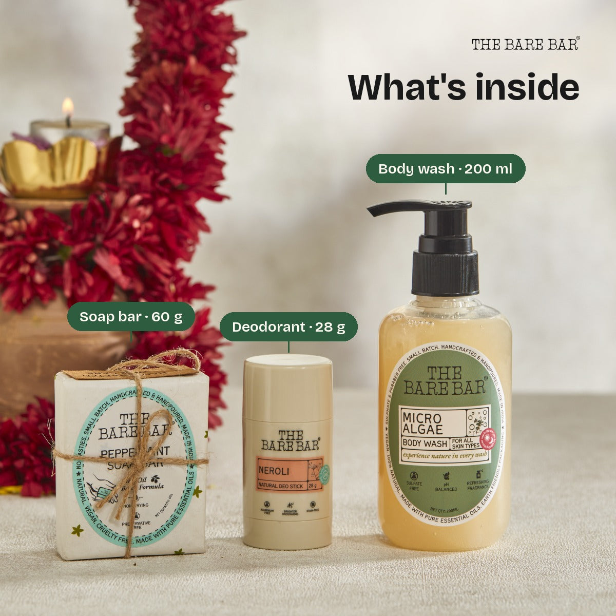 Breezy by Nature - 3-Product Gift Set