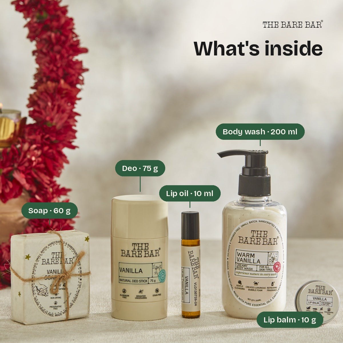 Wrapped in Vanilla - 5-Product Gift Set