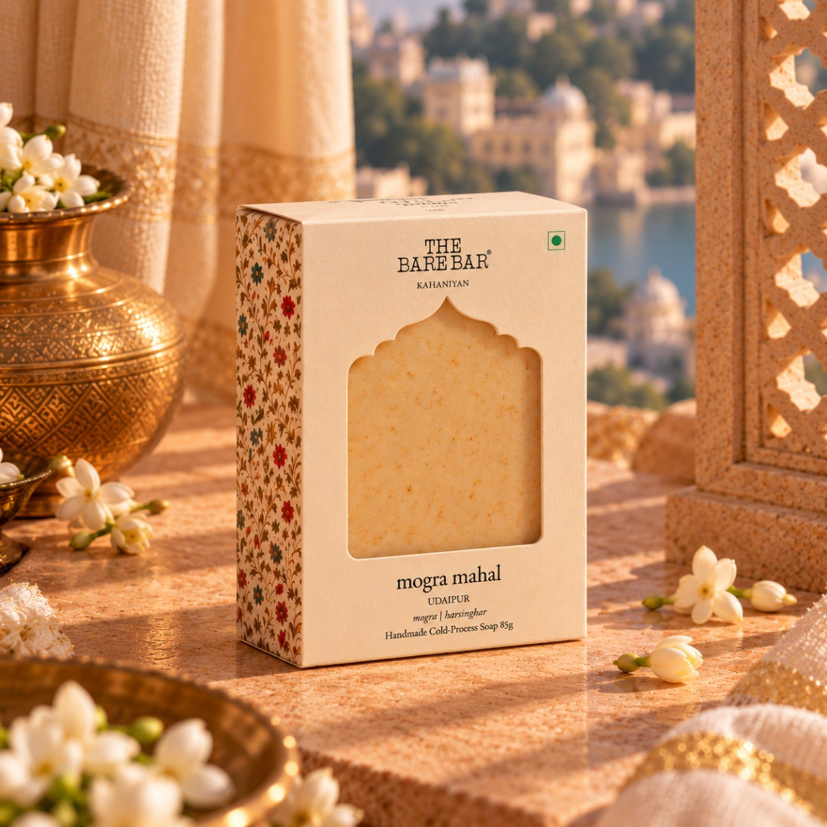 Mogra Mahal Handcrafted Soap · Udaipur