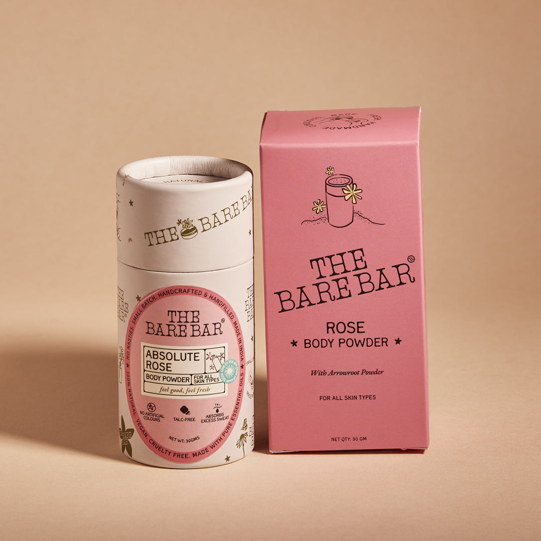 Absolute Rose Body Powder (Talc free) thumbnail 4