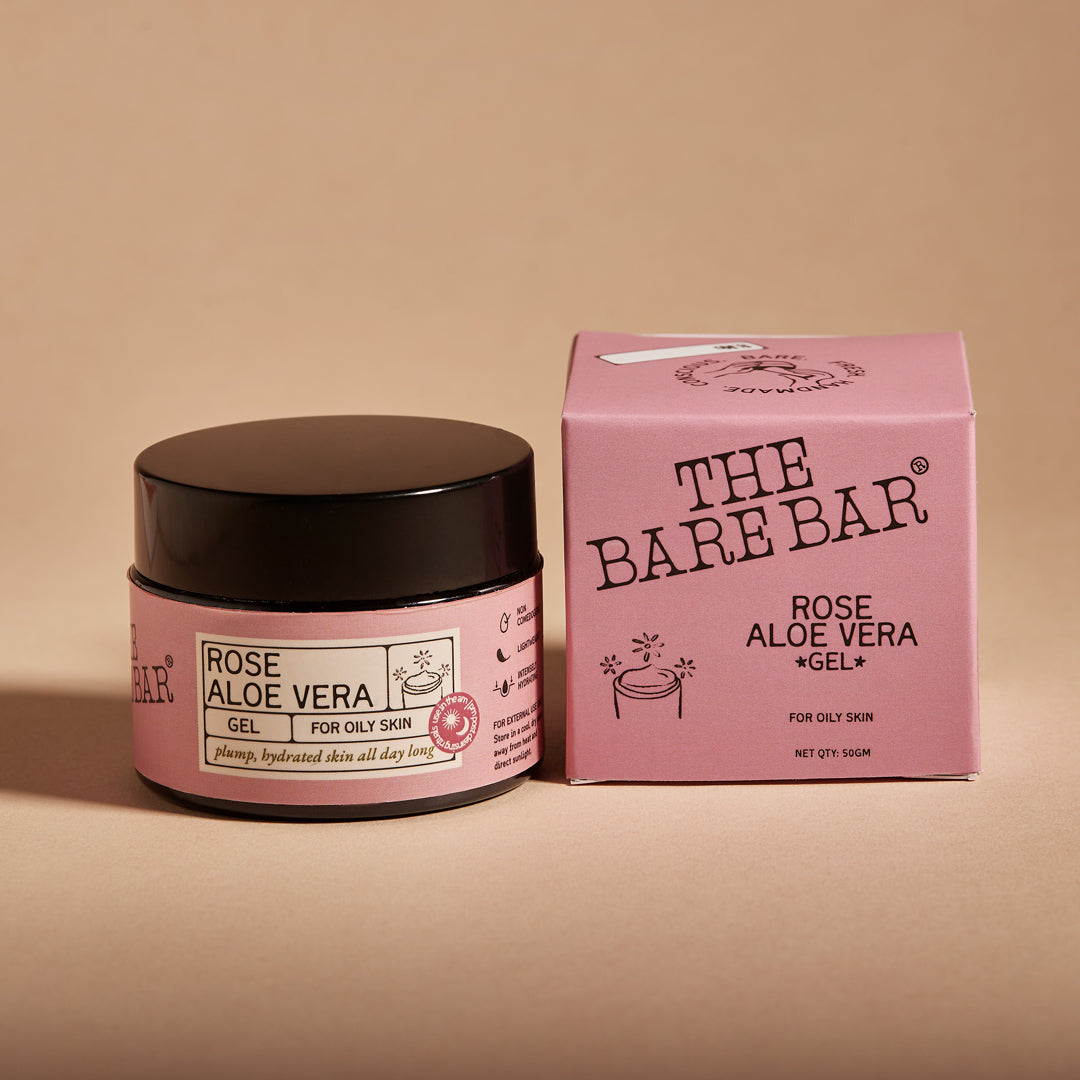Rose Aloe Vera Gel