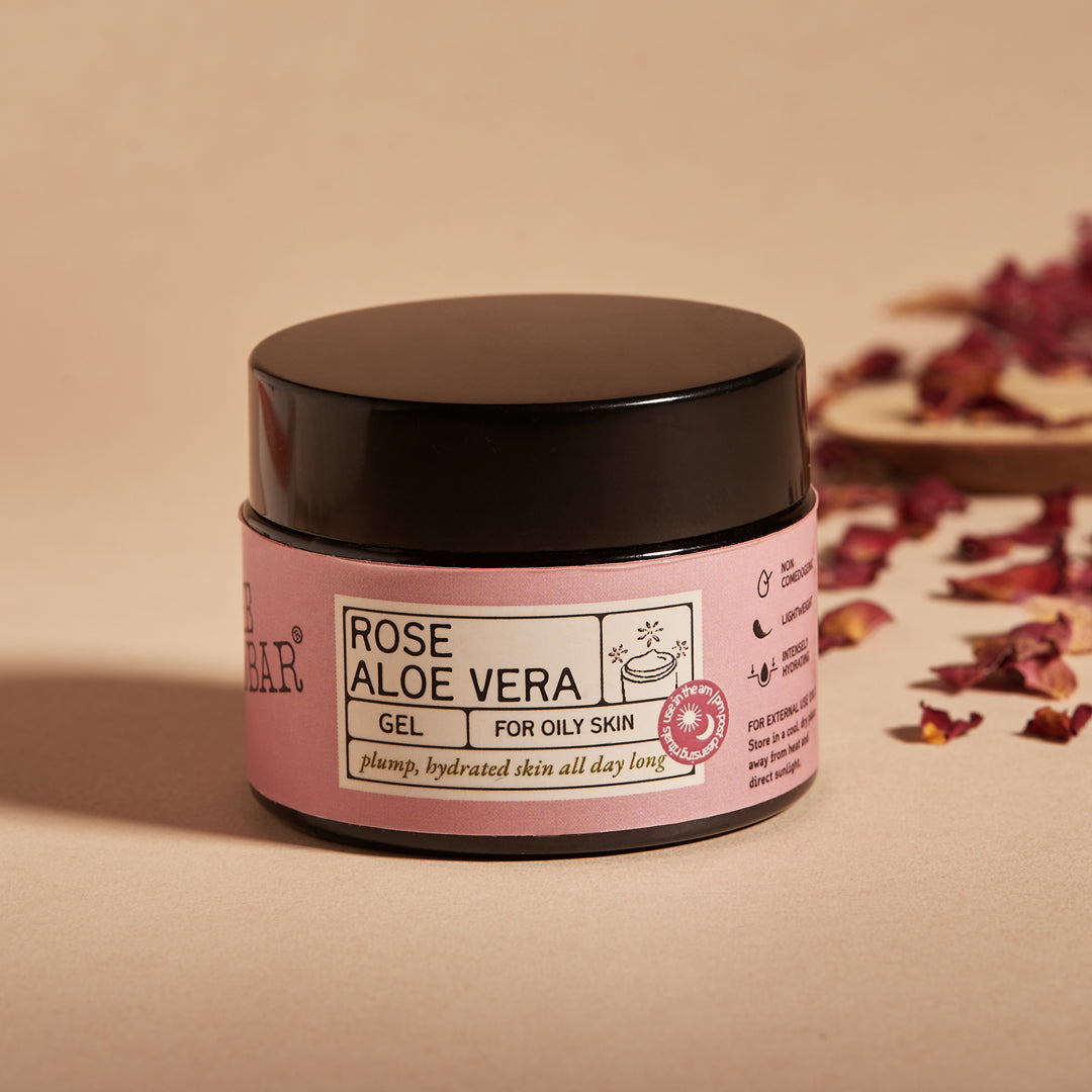 Rose Aloe Vera Gel
