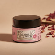 Rose Aloe Vera Gel