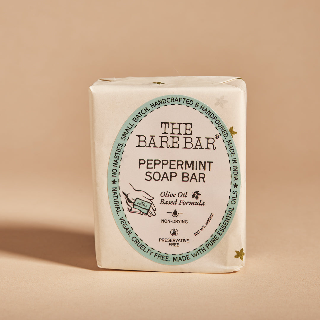 Peppermint Soap Bar