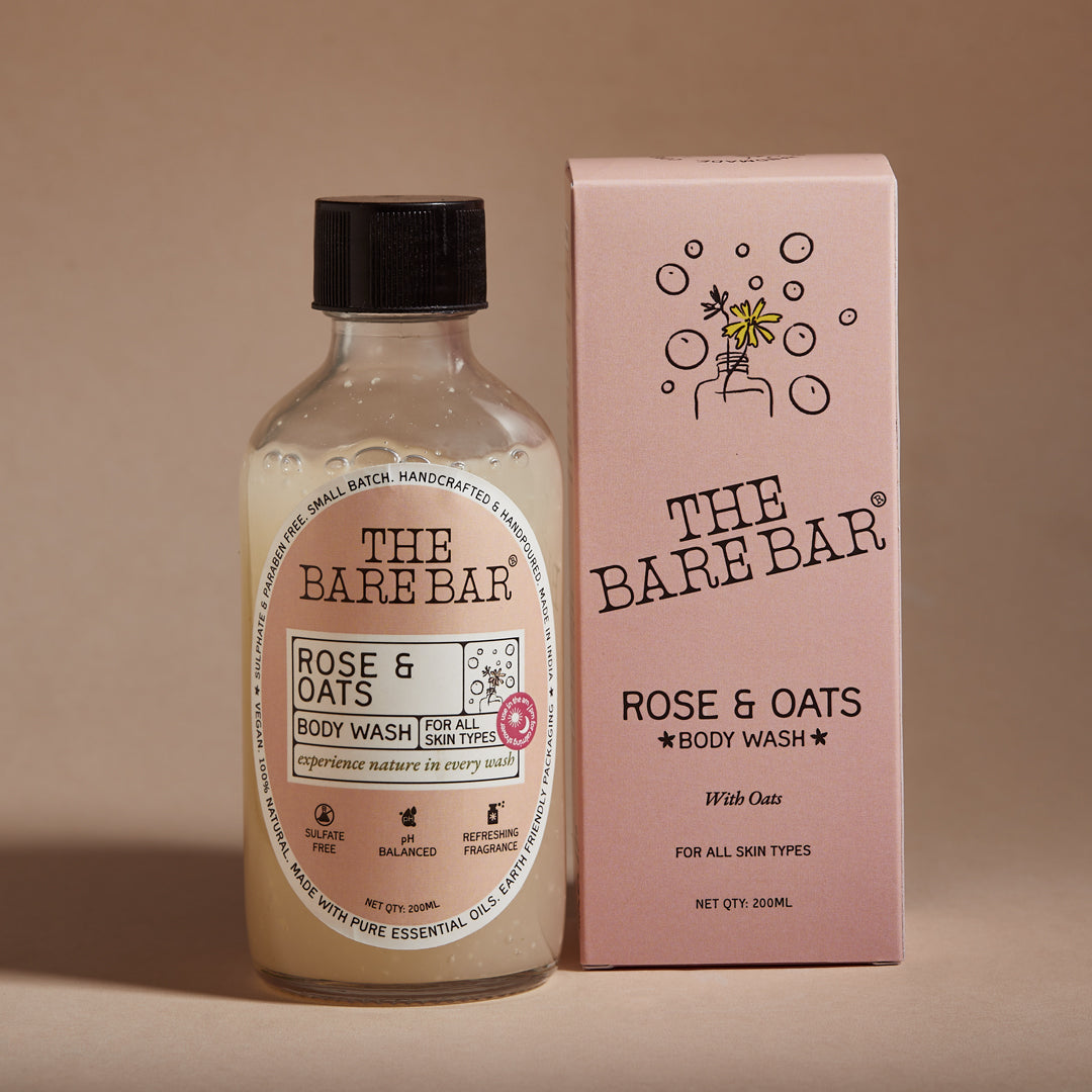 Rose and Oats Body Wash