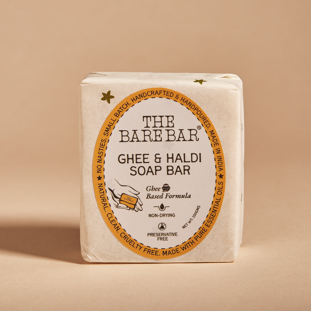 Ghee And Haldi Soap Bar