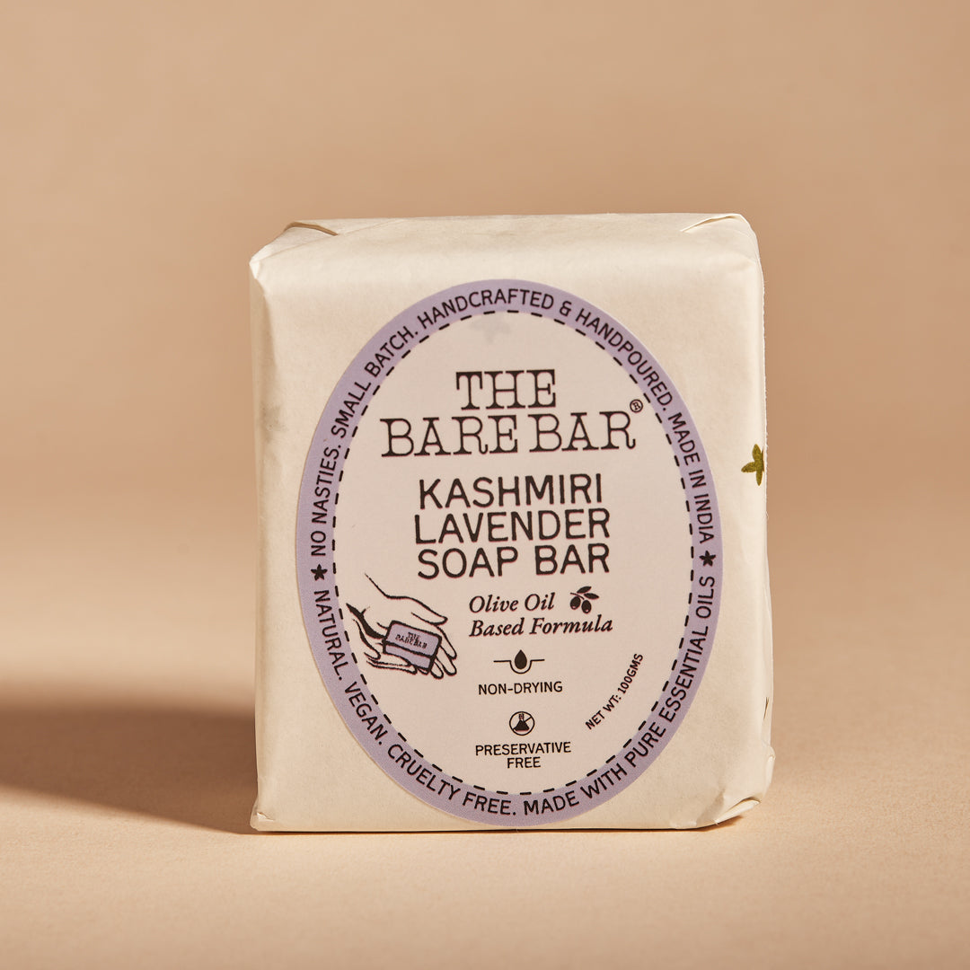 Kashmiri Lavender Soap Bar