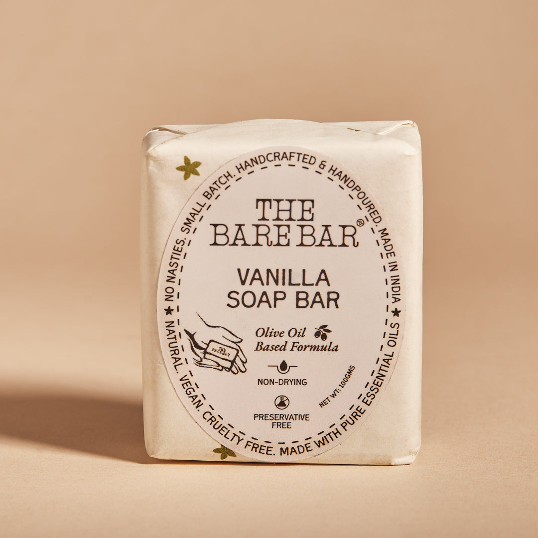 Vanilla Soap Bar