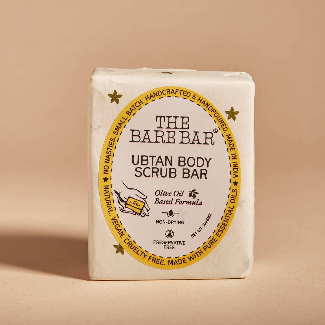 Ubtan Body Scrub Bar