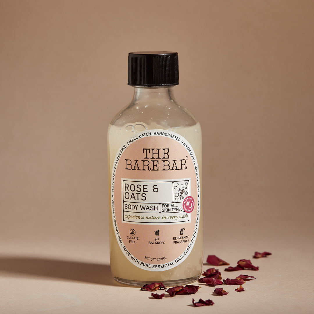 Rose and Oats Body Wash