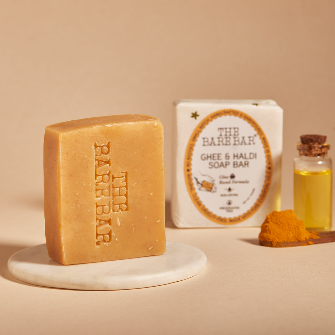 Ghee And Haldi Soap Bar