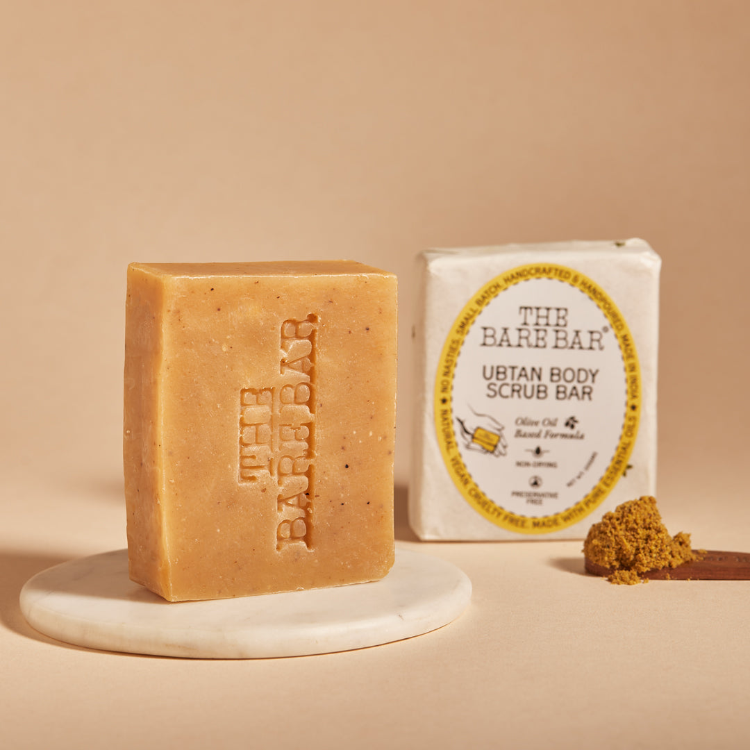 Ubtan Body Scrub Bar