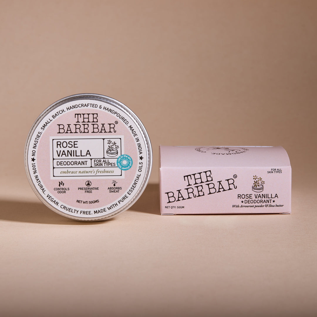 Rose Vanilla Deodorant