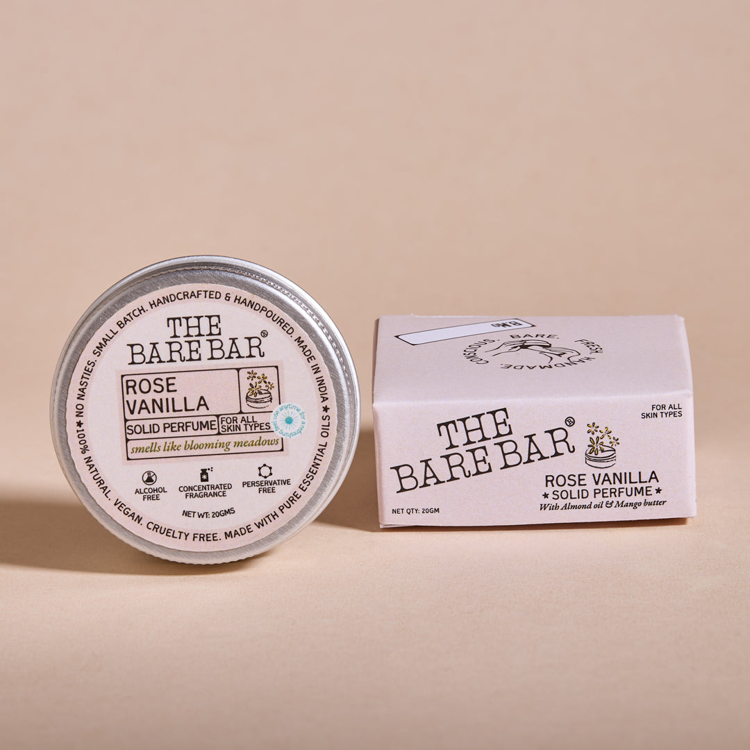 Rose Vanilla Solid Perfume
