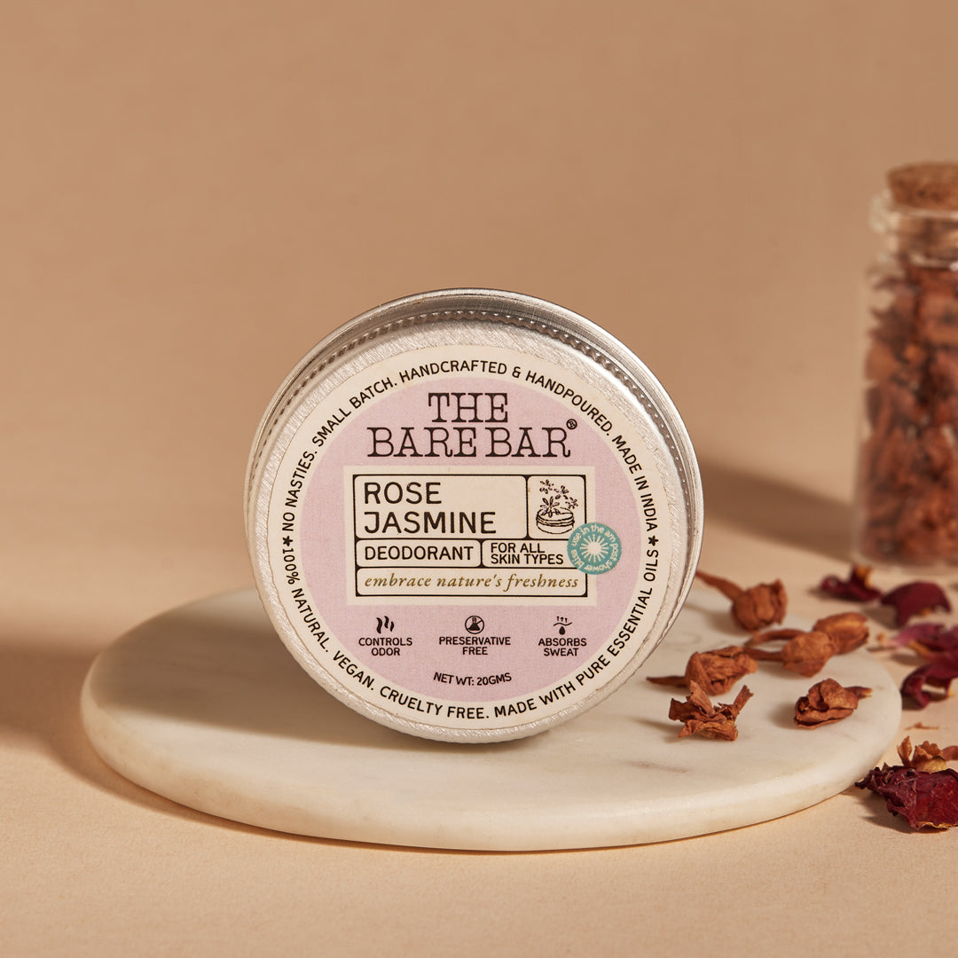 Rose Jasmine Deodorant