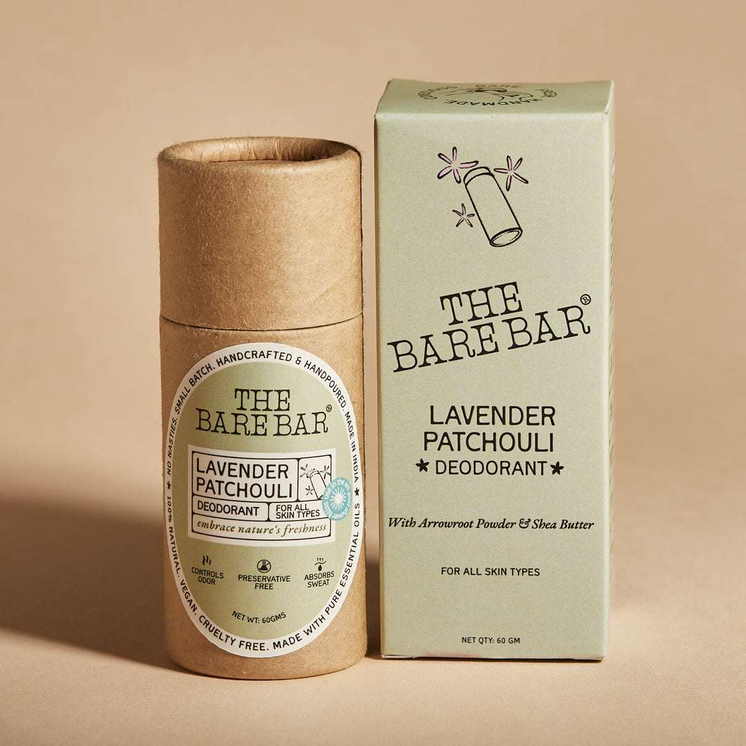 Lavender Patchouli Deodorant
