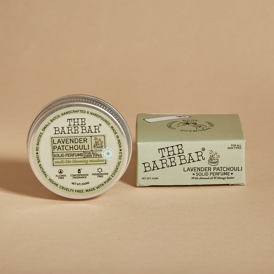 Lavender Patchouli Solid Perfume