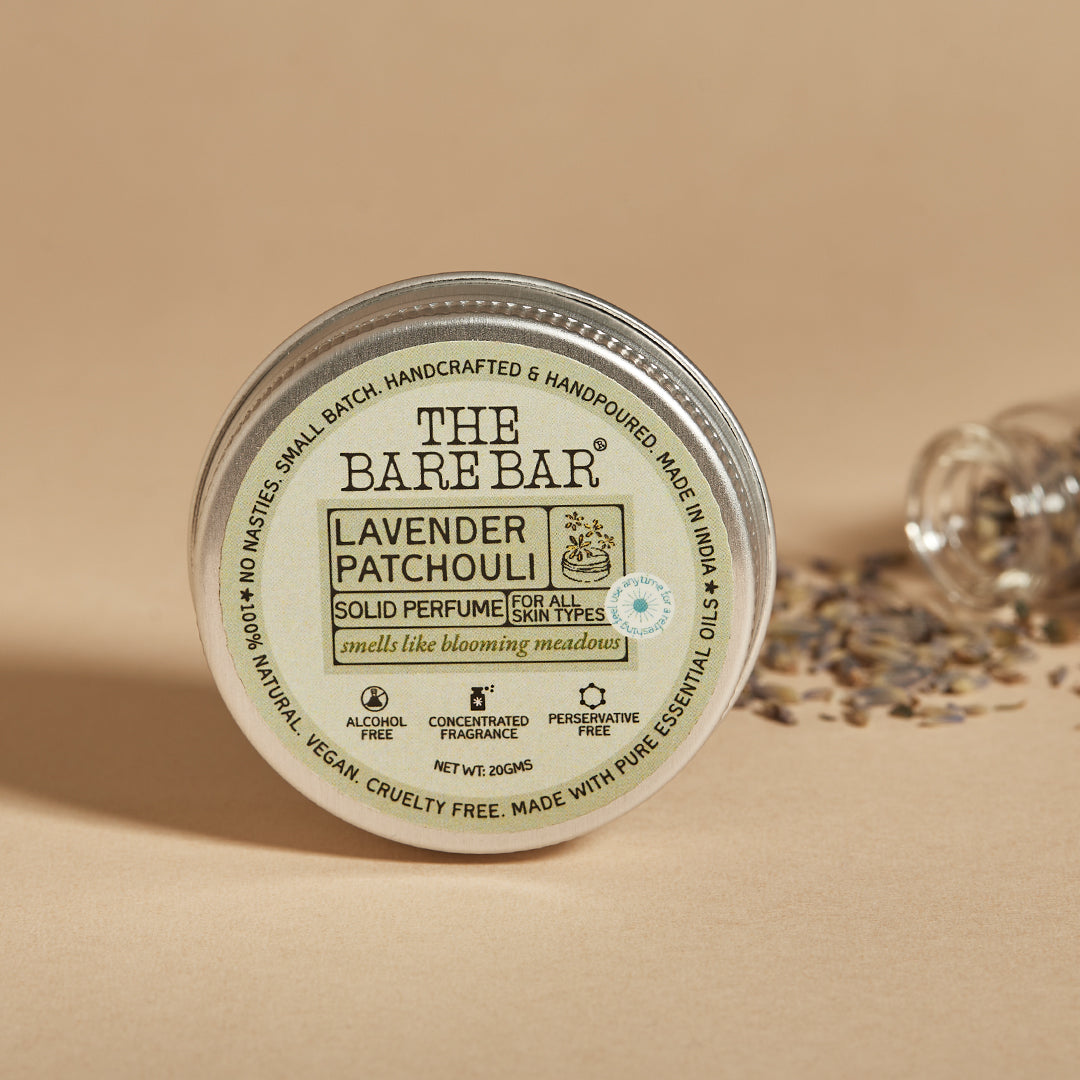 Lavender Patchouli Solid Perfume