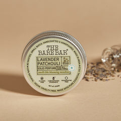 Lavender Patchouli Solid Perfume