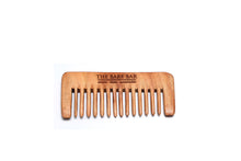 Load image into Gallery viewer, Neem Wooden Shampoo Comb (Pair of 2)
