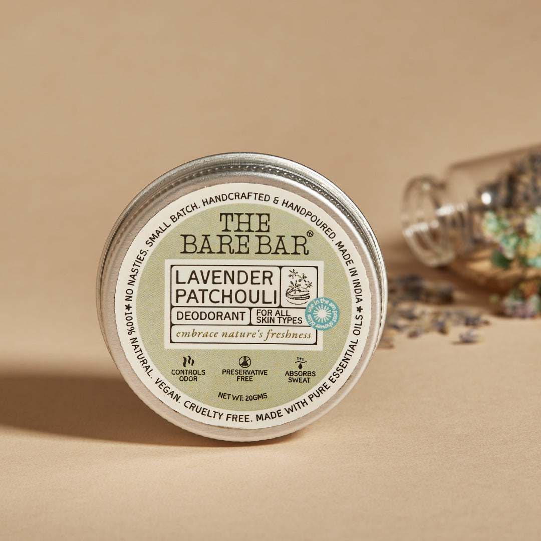 Lavender Patchouli Deodorant