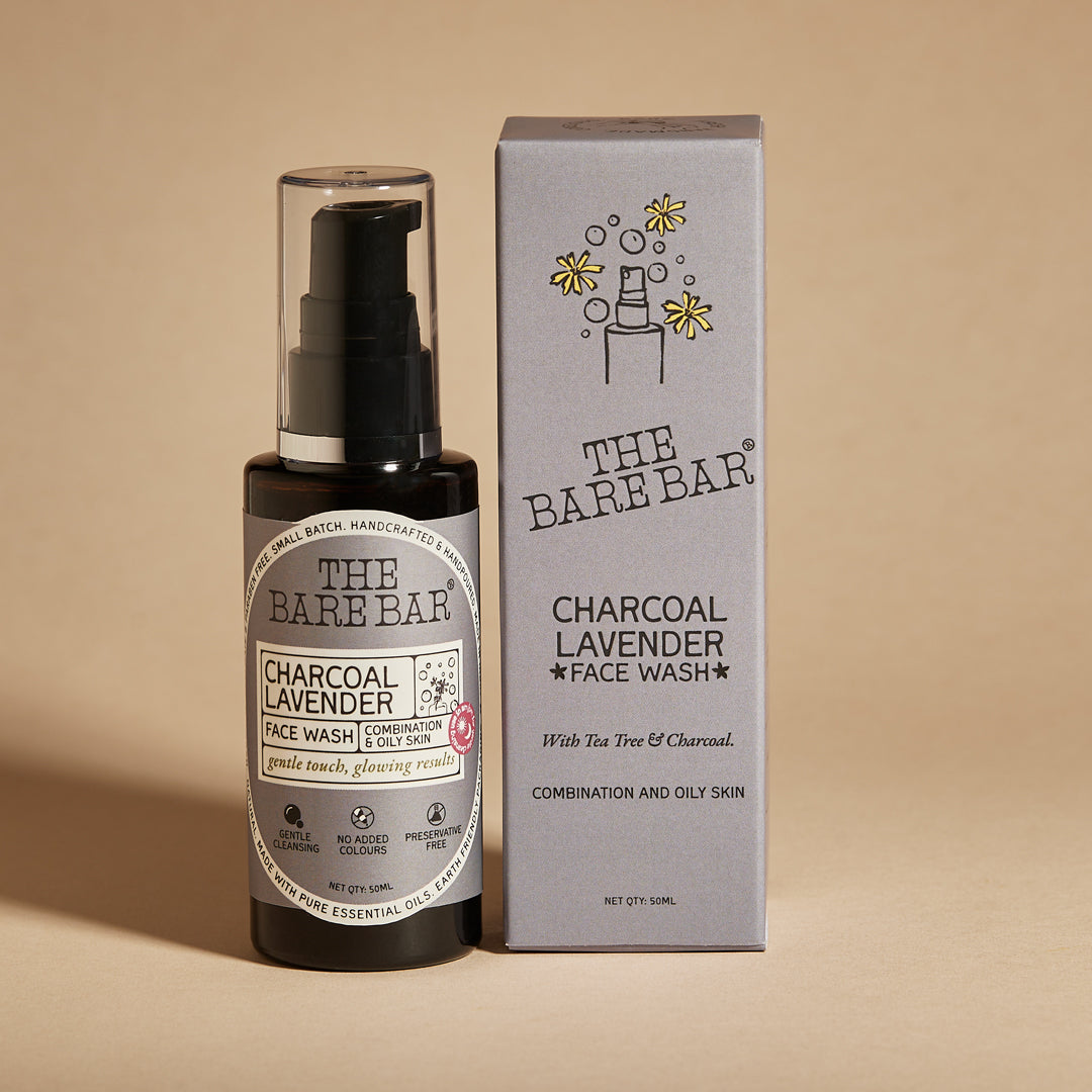 Charcoal Lavender Face Wash