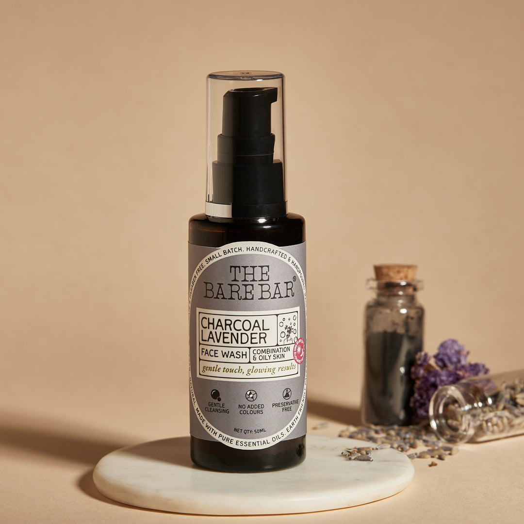 Charcoal Lavender Face Wash