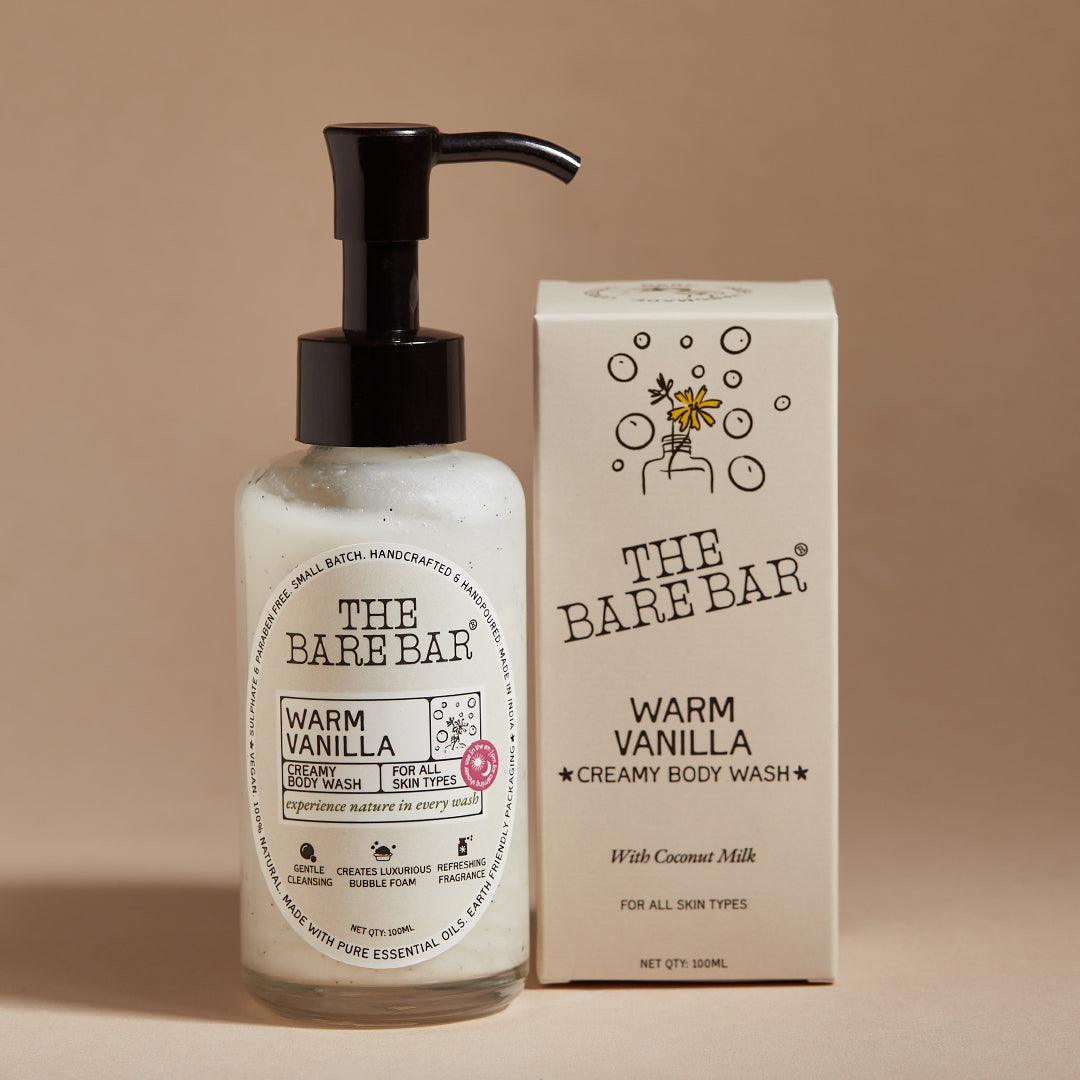 Warm Vanilla Creamy Body Wash