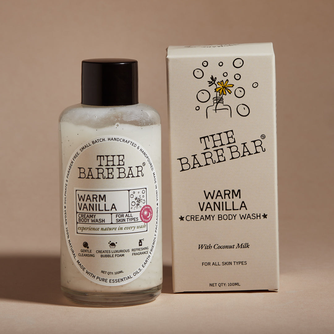 Warm Vanilla Creamy Body Wash