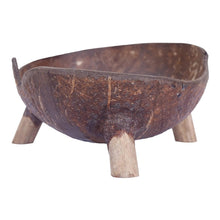 Load image into Gallery viewer, COCONUT SHELL SOAP DISH WITH STAND
