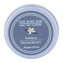 Load image into Gallery viewer, VANILLA DEODORANT
