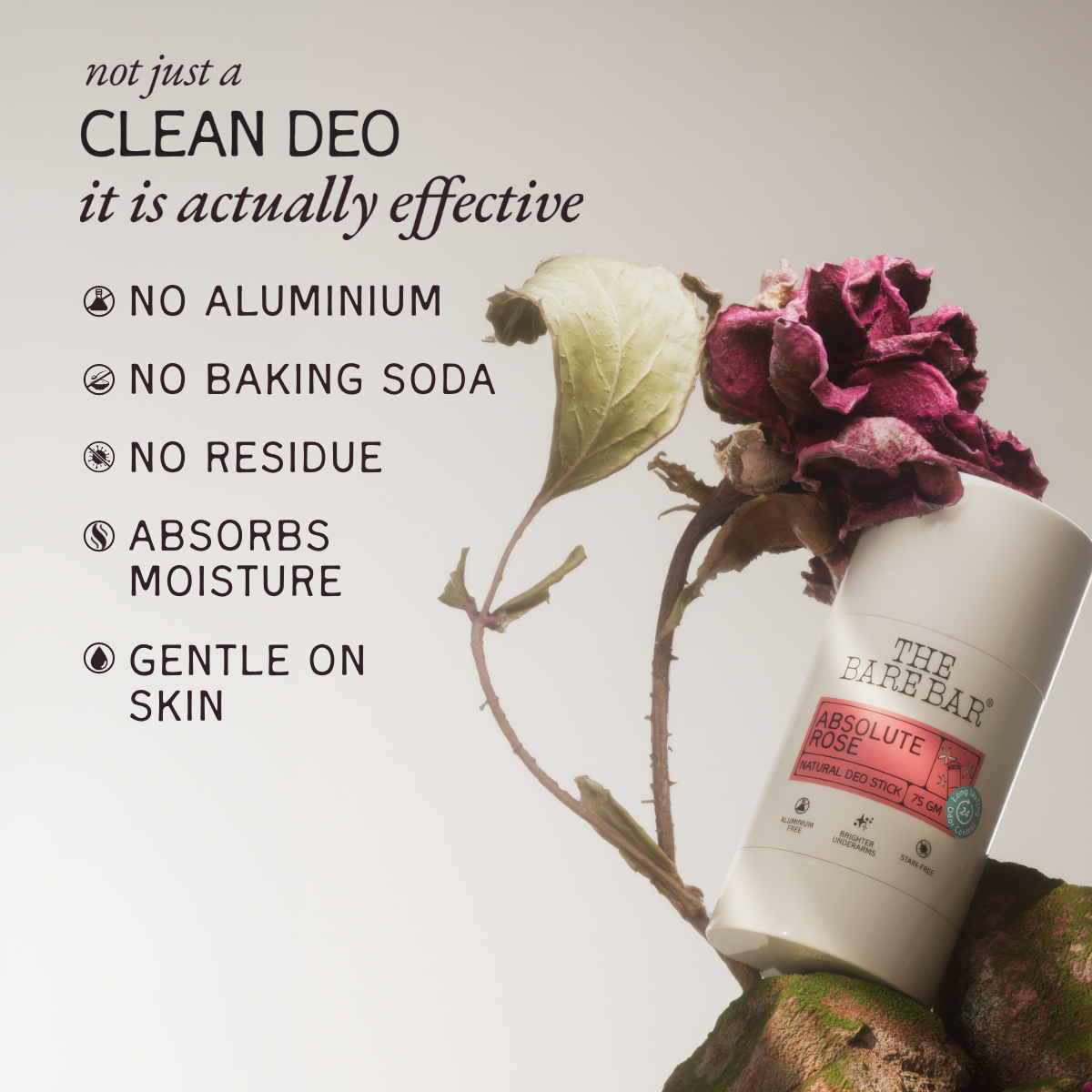 Absolute Rose Deodorant Stick thumbnail 2